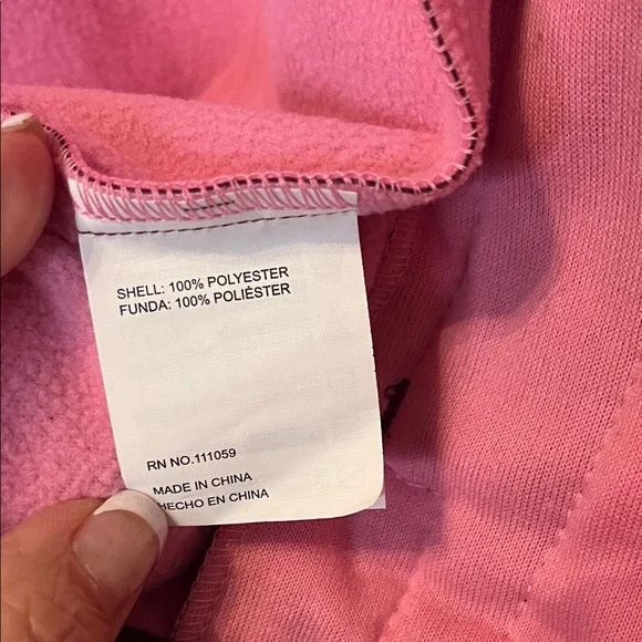 Pulse Girls' Venus Shell Hooded Jacket - Size Large 14/16 NWT - Picture 7 of 8